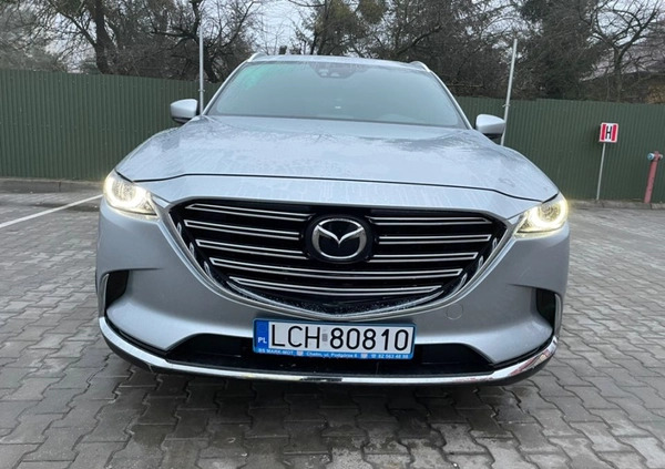 Mazda CX-9 cena 97900 przebieg: 83000, rok produkcji 2016 z Chełm małe 667